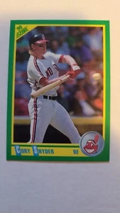 1990 SCORE CORY SNYDER #10 NM - Picture 1 of 1