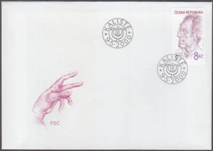 CHECOSLOVAQUIA Sc # 3118 FDC GUSTAV MAHLER, FAMOSO COMPOSITOR JUDÍO - Imagen 1 de 1