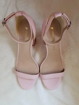 Shoes of Prey - Tacones de punta abierta para mujer - Talla 7 - NUEVO - (ofertas aceptadas) Foto 1 de 4