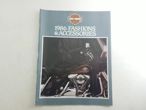 Harley Davidson 1986 Fashion And Accessories Catalog - Picture 1 of 4