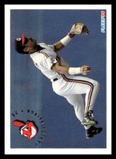 1994 Fleer #99 Carlos Baerga Cleveland Indians Baseball card