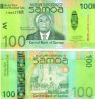 Samoa 100 Tala 2008 Unc Zz Replacement