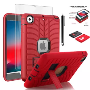 For Apple iPad mini 3 2 1st Gen Case Rugged Heavy Duty Shockproof Stand Cover - Picture 1 of 12