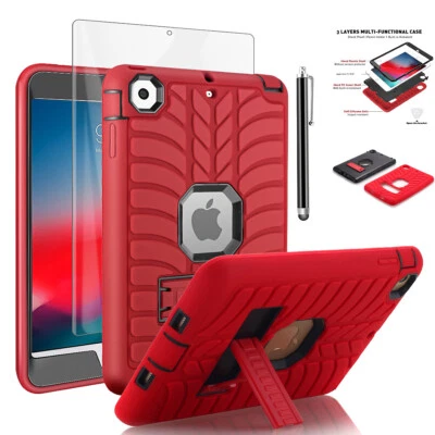 For Apple iPad mini 3 2 1st Gen Case Rugged Heavy Duty Shockproof Stand Cover - Image 1 of 4