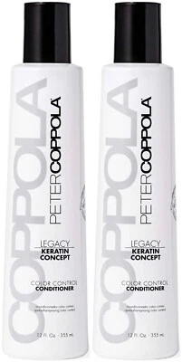 Lot X2 SEALED Peter Coppola Keratin Concept Color Control Conditioner 12oz Each - Image 1 of 3
