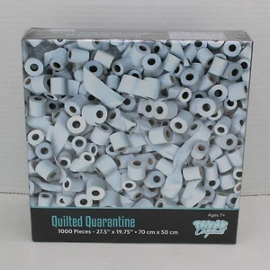 Quilted Quarantine Toynk 1000 Piece Puzzle New 2020 - Picture 1 of 6