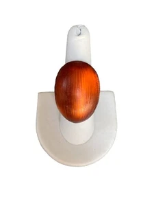 ALEXIS BITTAR Lucite Dome Ring Gorgeous Size 7.5 - Picture 1 of 3