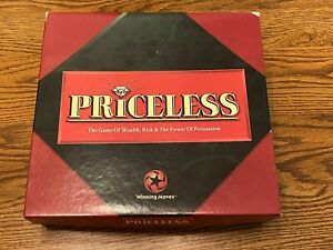 PRICELESS The Board Game of Wealth, Risk & Power of Persuasion MIB