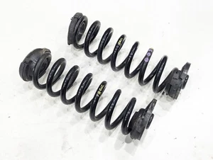 2016-2022 MERCEDES GLC300 X253 AWD REAR LEFT & RIGHT SIDE COIL SPRING SET OEM - Picture 1 of 4