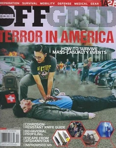 RECOIL OFF GRID Issue 51 Terror in America - Picture 1 of 1