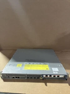 Cisco ASR1001 4-Port SFP Aggregation Services Router w/ 2xPSU & SPA-2x1GE-V2 - Picture 1 of 6