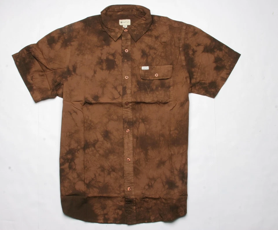 MATIX Dyevil Woven Shirt (M) Khaki - Image 1 of 1