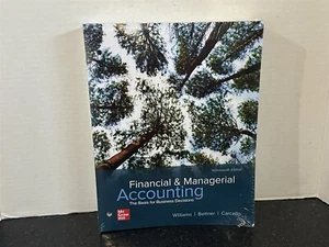 Loose Leaf Brand New Sealed Financial and Managerial Accounting  - Picture 1 of 5