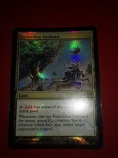 MTG 1x Forbidden Orchard - Cok Top Rare Land Foil