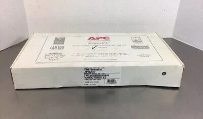 APC AP9207 Share-UPS 8-Port UPS Interface Expander    3C - Image 1 of 4