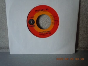 SOVEREIGN COLLECTION 7"vinyl...MOZART 40/HULLABALOO OF...CAPITOL...VG+...'71 - Bild 1 von 2
