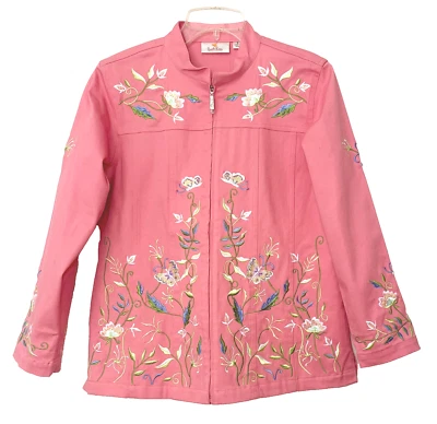 QUACKER FACTORY BLAZER JACKET, EMBROIDERY, SEQUINS & BEADS, SMALL, NWOT - Image 1 of 4