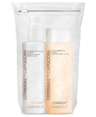 Comfort Skin Dúo : Leche 200ML + Locion Tonificante 200ML Germaine de Capuccini