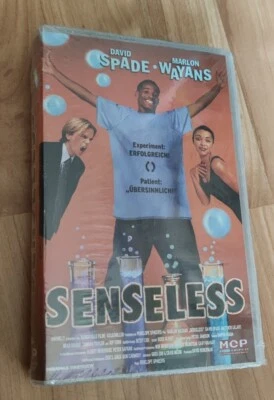 VHS NEU OVP MCP Kinowelt Senseless Sealed New verschweißt brandneu David Spade  - Bild 1 von 4