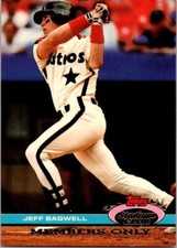 1991 Stadium Club Members Only #NMO Jeff Bagwell NearMint/Mint (HOF)