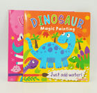 2 X Children's Magic Paint with Water Books, Unicorn & Dinosaur Colouring Book 