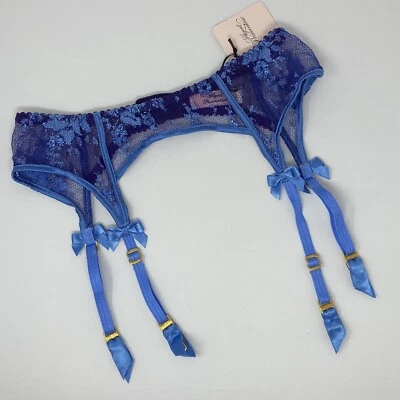 Agent Provocateur Gwenith Tirantes Azul AP4 Grande Nuevo con Etiquetas $190 Foto 1 de 4