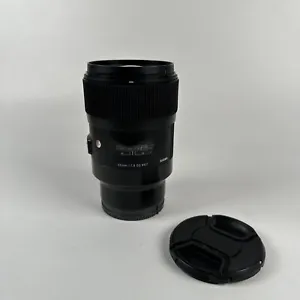 Sigma 35mm f/1.4 DG HSM ART Lens for Sony E-mount Mirrorless Cameras Full Frame  - Picture 1 of 7