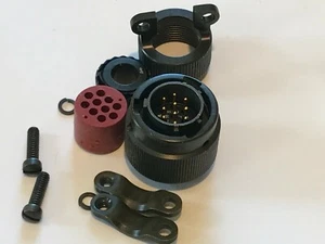 AMPHENOL 62GB16F1210P CONNETTORE MASCHIO MILITARE 10 POLI fd5f82 - Foto 1 di 3
