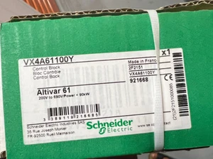 Schneider Electric VX4A61100Y Inverter Control Module- Control Block Altivar 61 - Picture 1 of 1