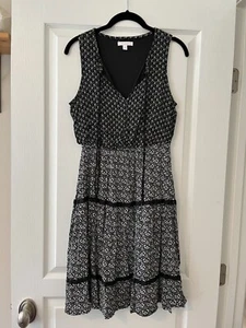 Pre-Owned Womens LC Lauren Conrad Dress Fit&Flare Sleeveless Size X-SMALL XS - Picture 1 of 8