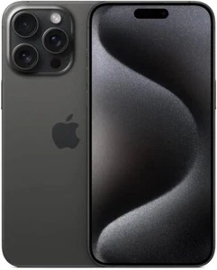 Apple iPhone 15 Pro Max 1TB Black Titanium (Unlocked) - Open BOX - Afbeelding 1 van 3