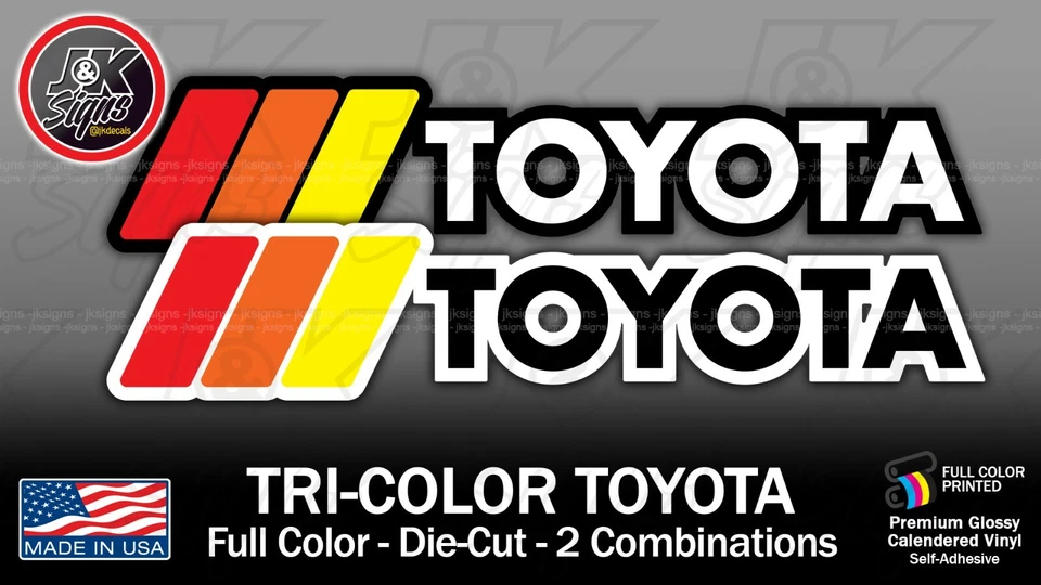 CABECERA TRICOLOR SE ADAPTA A TOYOTA TACOMA FJ CRUISER 4 CORREDORES FJ40 FJ60 FJ80 TRD Foto 1 de 1