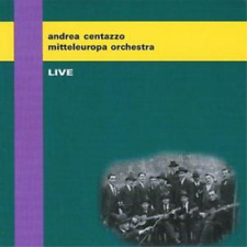 Andrea Centazzo With Mitteleuropa Orchestra Live (CD) Album
