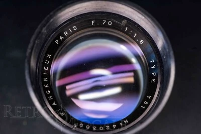 🔥 Angenieux Type Y31 70mm F/1.8 🔥 **French Ernostar** - Image 1 of 4