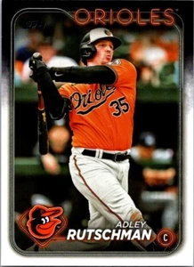 Béisbol 2024 Topps Serie 1 #80 Adley Rutschman - Imagen 1 de 1