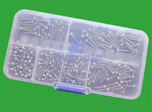 M2 Edelstahl Sechskant Steckschlüssel Kopfmutter Schraub Kit Box Zubehör M2 x 16 mm 180 STCK. - Bild 1 von 1