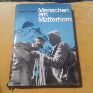 Schmid Menschen am Matterhorn, - Bild 1 von 2