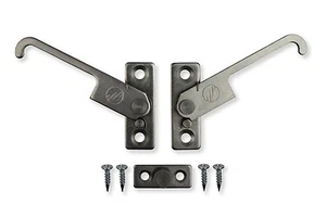 Upvc Window Restrictor Sprung Double Glazed Window Child Safety c-w Fixings - Picture 1 of 4
