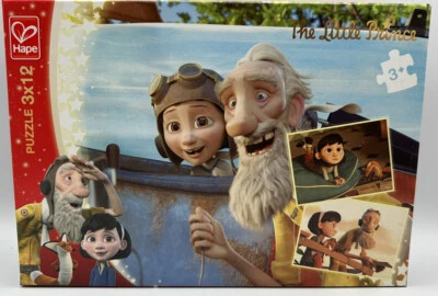 The Little Prince Three 3X12 Puzzles Hape (Brand New) - Image 1 of 4