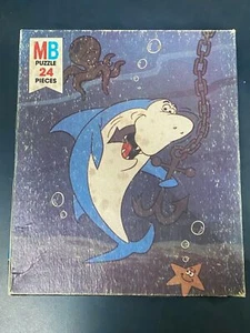 VINTAGE Milton Bradley Hanna-Barbera JABBERJAW 24pc Puzzle GREAT CONDITION - Picture 1 of 7