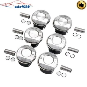 Juego de pistones y anillos de motor para Mercedes-Benz E350 ML300 R350 SLK350 3,5 L V6 M276 - Imagen 1 de 1