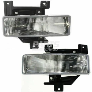 New Fits 1997-1998 Ford Expedition Front Left & Right Side Fog Light Assembly - Picture 1 of 6