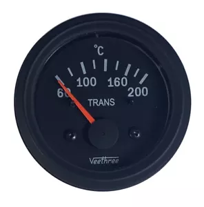 Transmission Temperature Gauge with Sender, SUPPLY WORLDWIDE - Picture 1 of 3