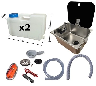 XENPER kit fregadero camper caravana autocaravana furgoneta camping