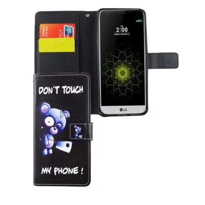 Custodia cellulare Protettiva per LG G6 Cover Borsa Wallet Nuovo Paraurti - Immagine 1 di 4