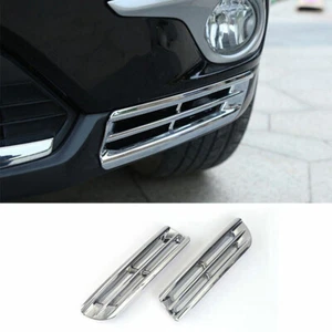 For Toyota Highlander 2011-13 Chrome Front Fog Light Lamp Lower Frame Cover Trim - Picture 1 of 7