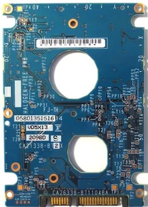 PCB Sata de 100 GB MHV2100BH CA06672-B265000T 0FFE4B-00000028 (CA26338-B71104BA) - Imagen 1 de 1
