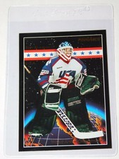 1993-94 PINNACLE TOBY KVALEVOG ROOKIE CARD #480