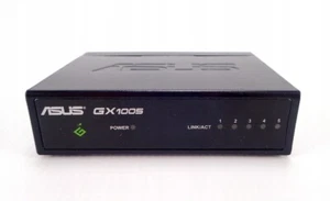 New ASUS Giga GX1005 5-Ports 10/10Mbps Switch Fast Shipping World Wide - Picture 1 of 2