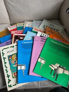 Piano Music Books. A Bundle of 25 in total. - Picture 1 of 1